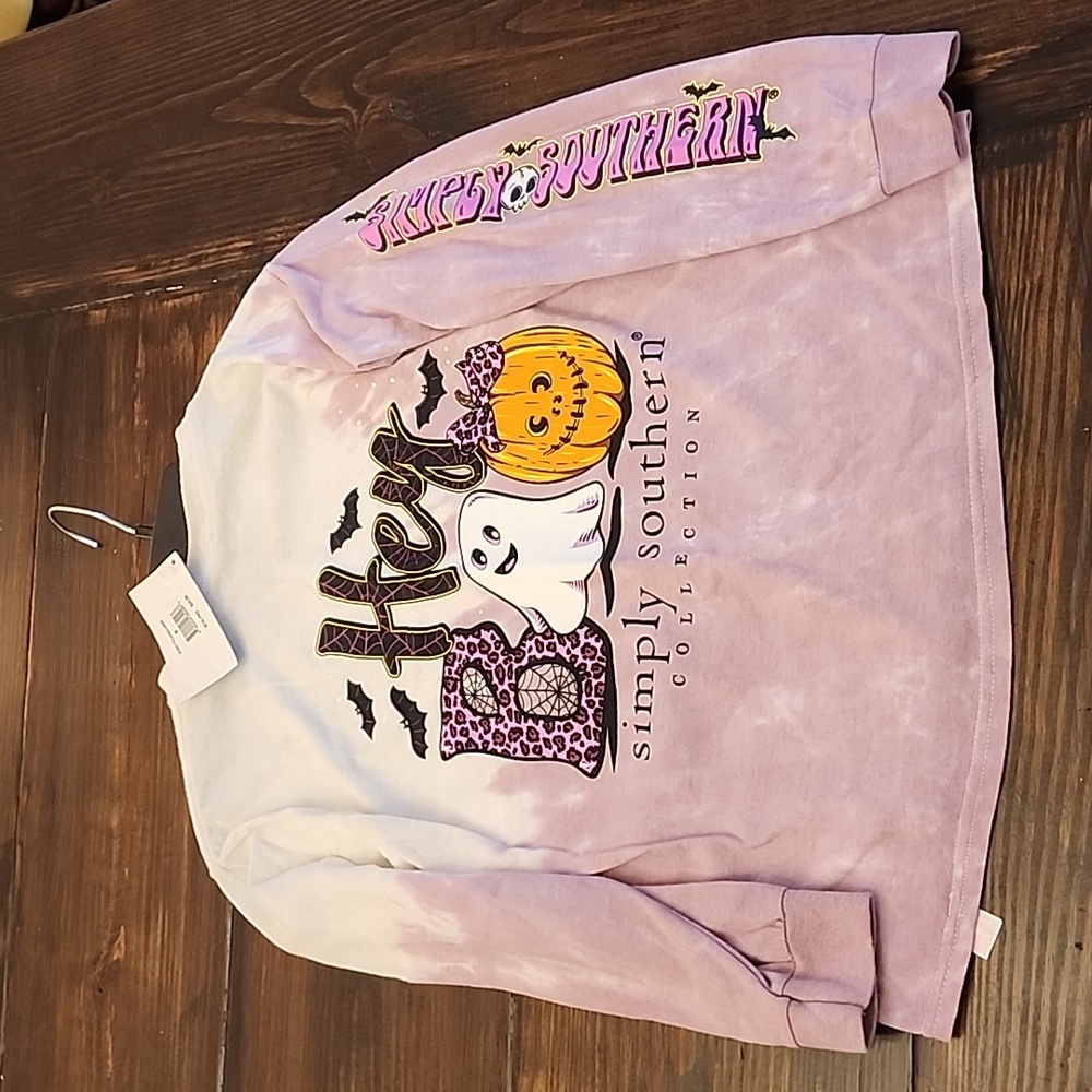 Simply Southern Halloween shirt